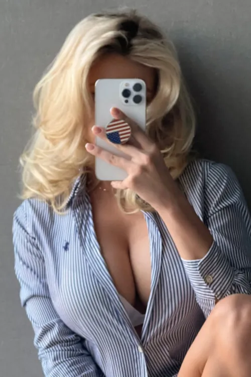 Sexy in shirt