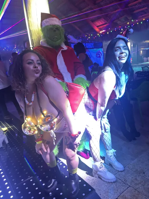 She a mean one 😈 Saturday night at Icandi