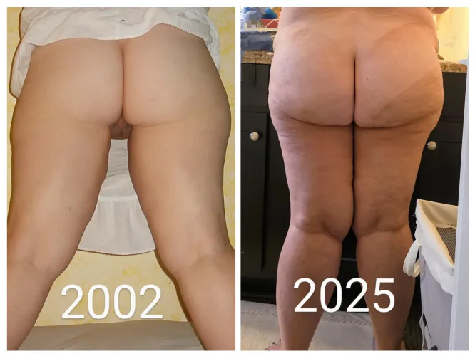 [ 2002, 32 ] and 2025, 55 comparison