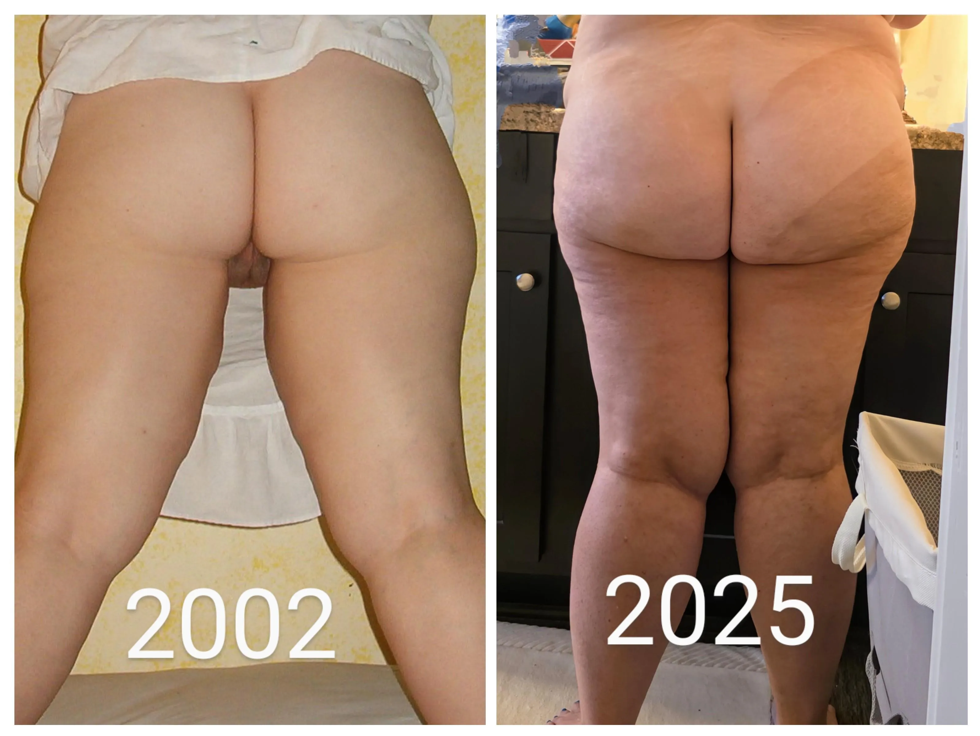 [ 2002, 32 ] and 2025, 55 comparison