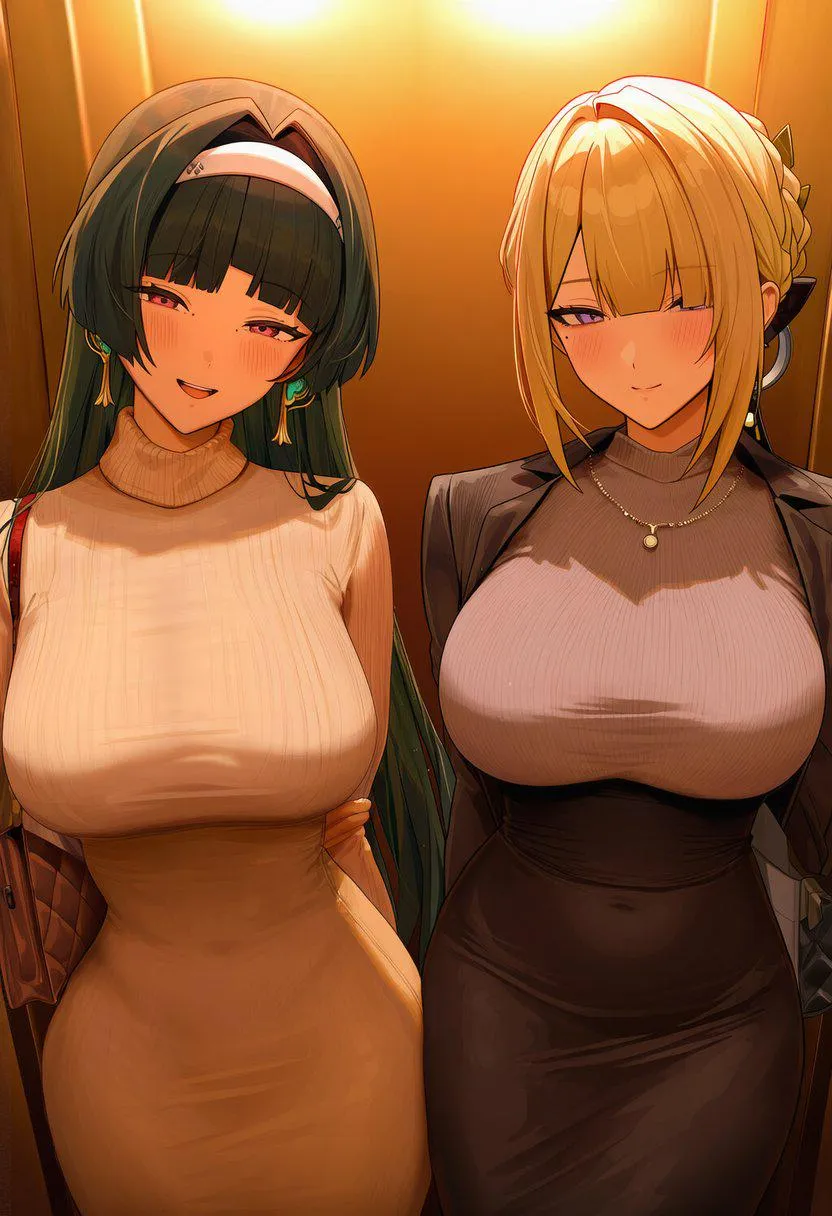 Evelyn & Astra Yao [Zenless Zone Zero]