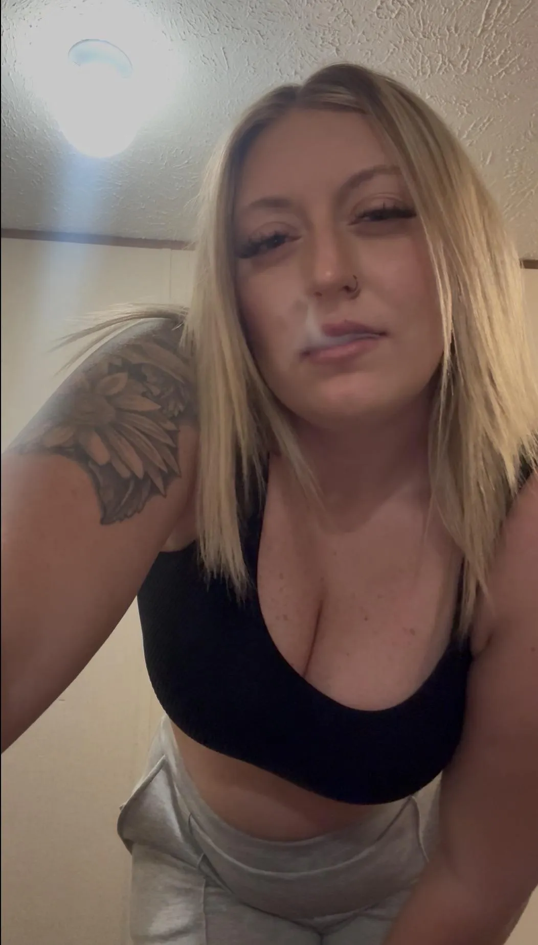 Good Morning ❤️. Let’s get high 🍃