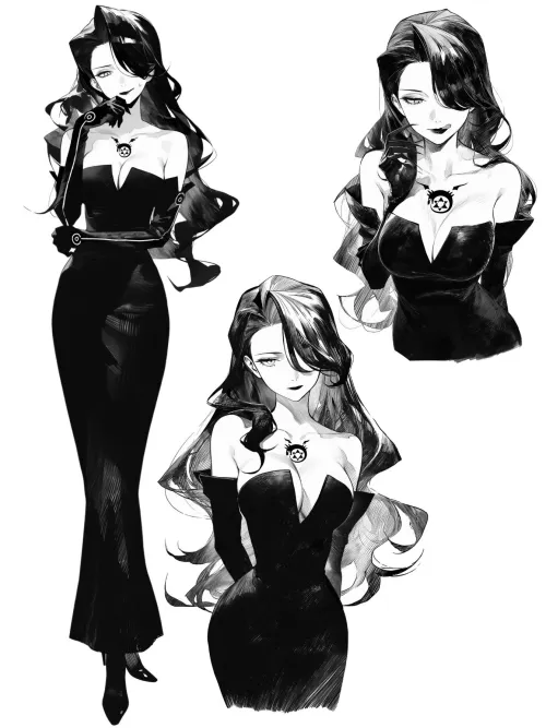 Lust [Fullmetal Alchemist]