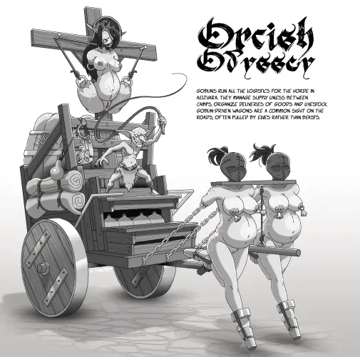 Pony express (art by me)