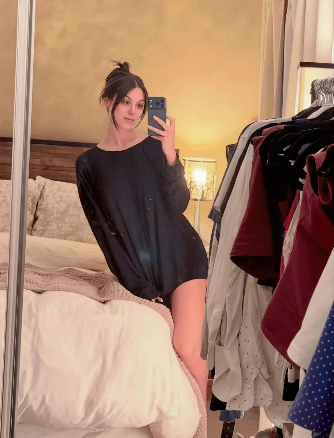 She always makes me want to do naughty things