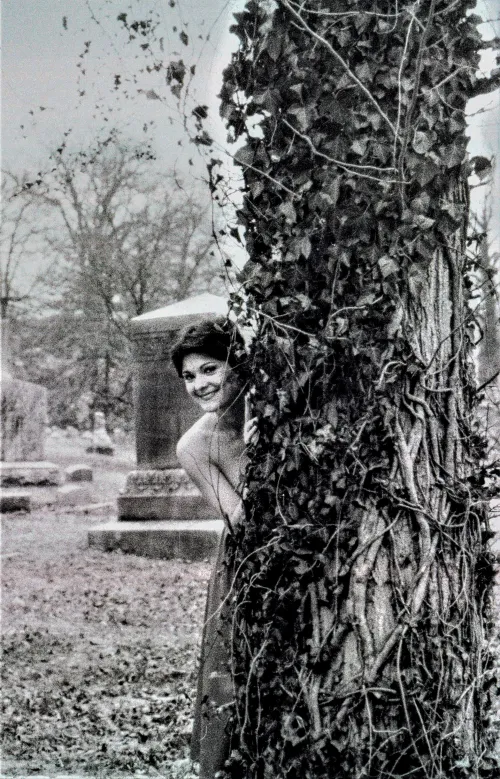 Shot this photo  in 1981 and I married the model some 42 years ago! Still my favorite subject!