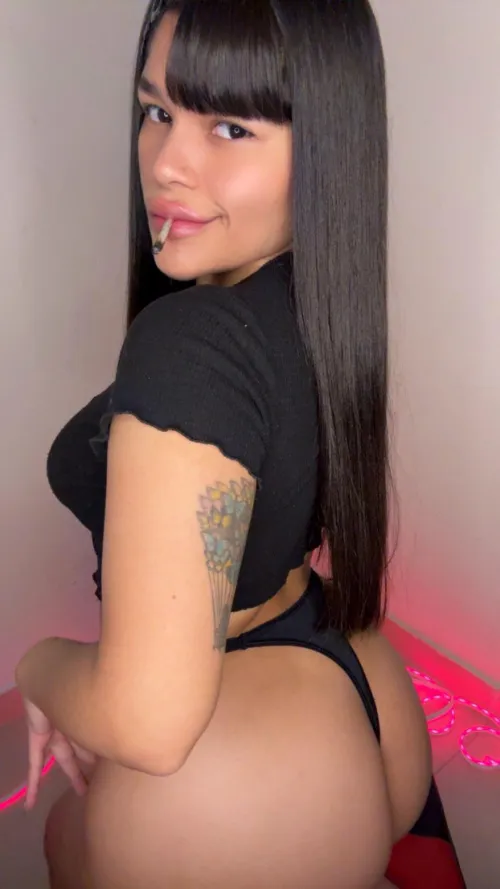 This is how I like to begin: high, smooth, and ready to tempt you