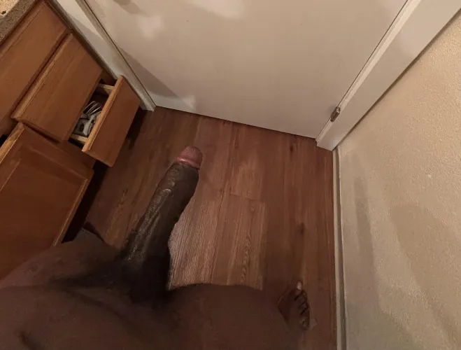 this picture would be a lot better with you down there