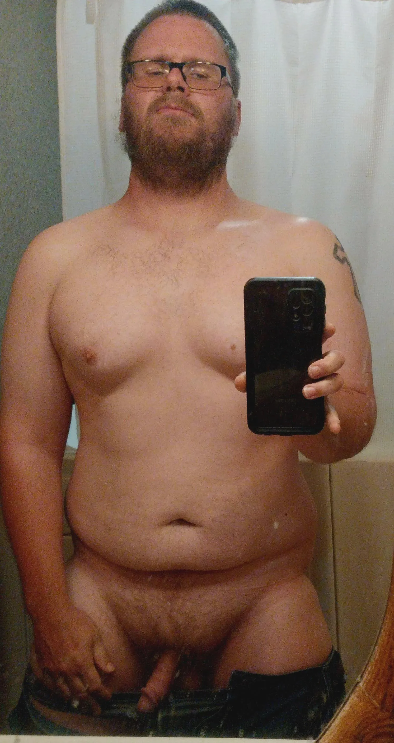 Who's joining me in the shower?