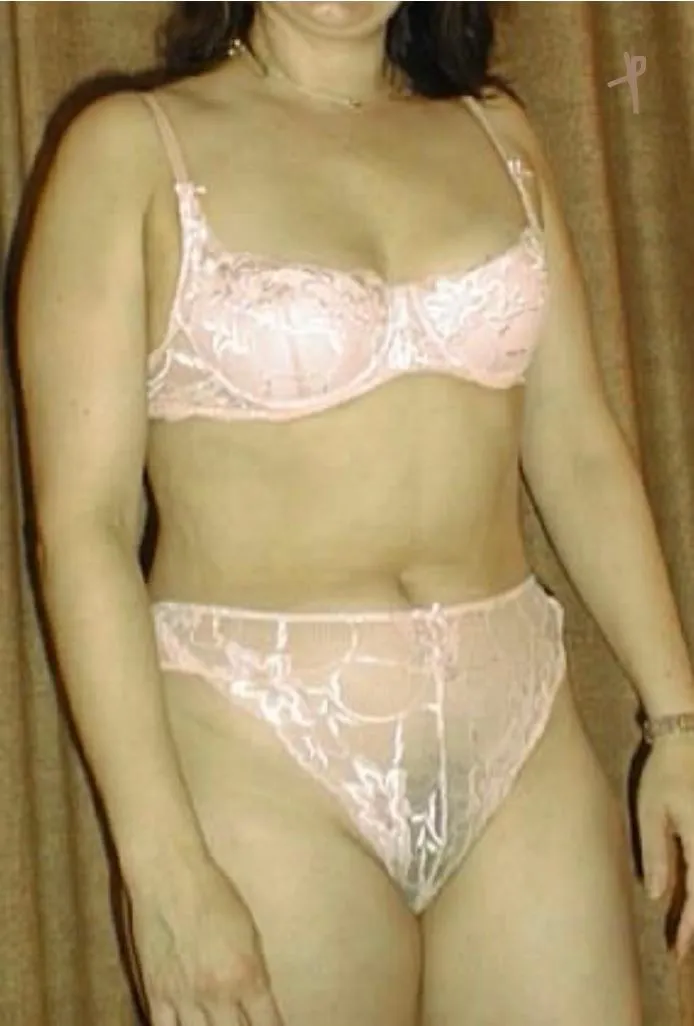 Wife [ 2001, 35 ] bra and panties