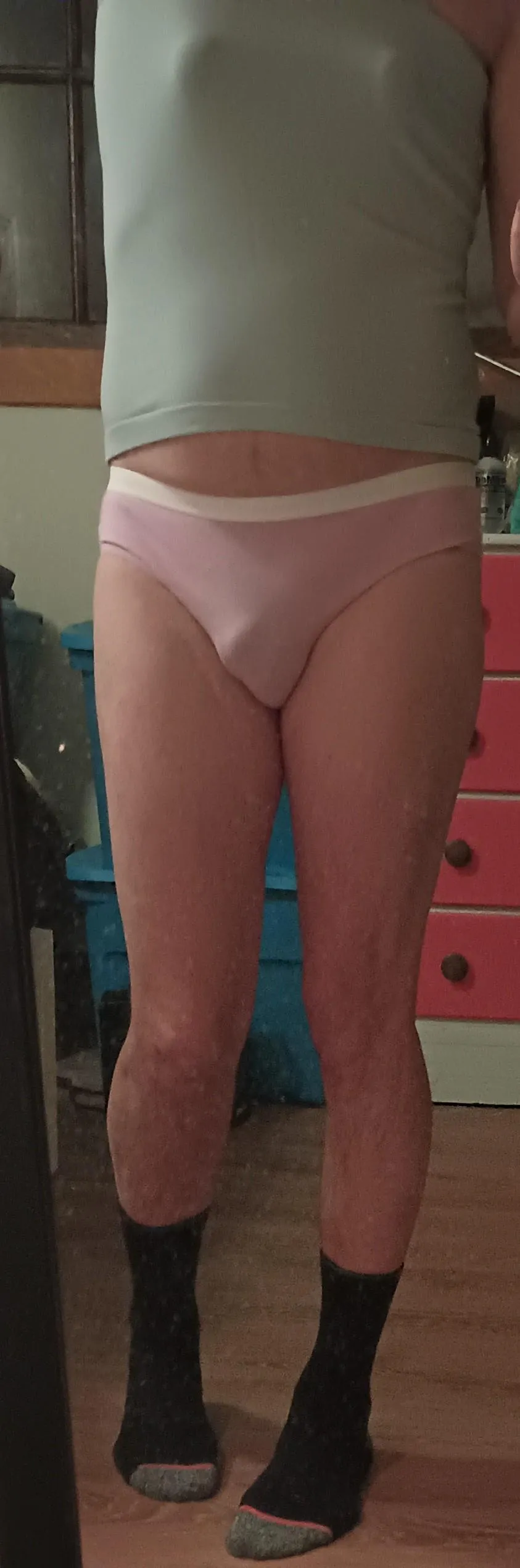 Does this count? New panties.