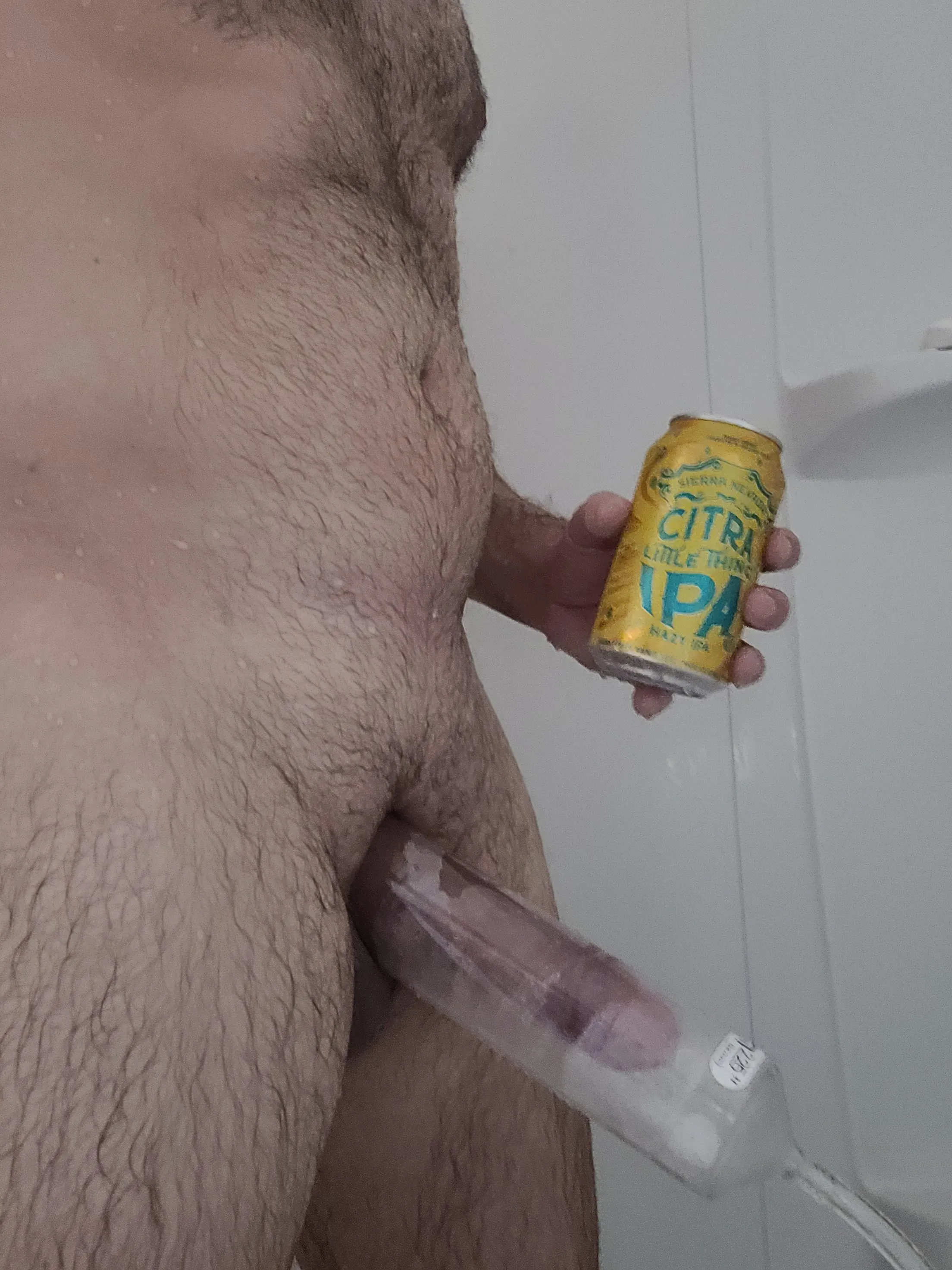A beer and a pump [sierra nevada's Citra little thing IPA]
