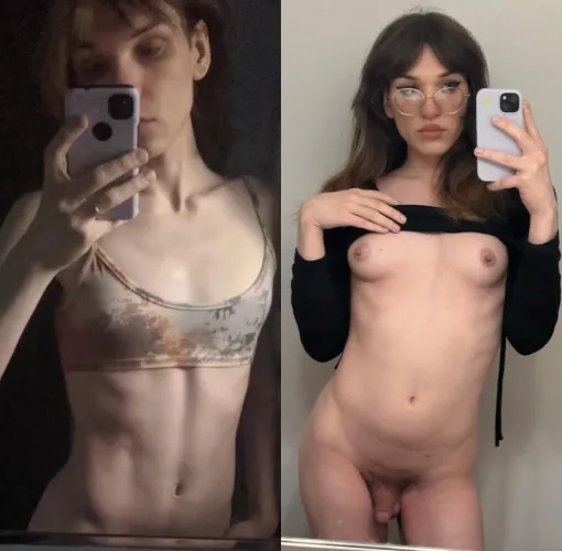 a lot can happen in two years ✨