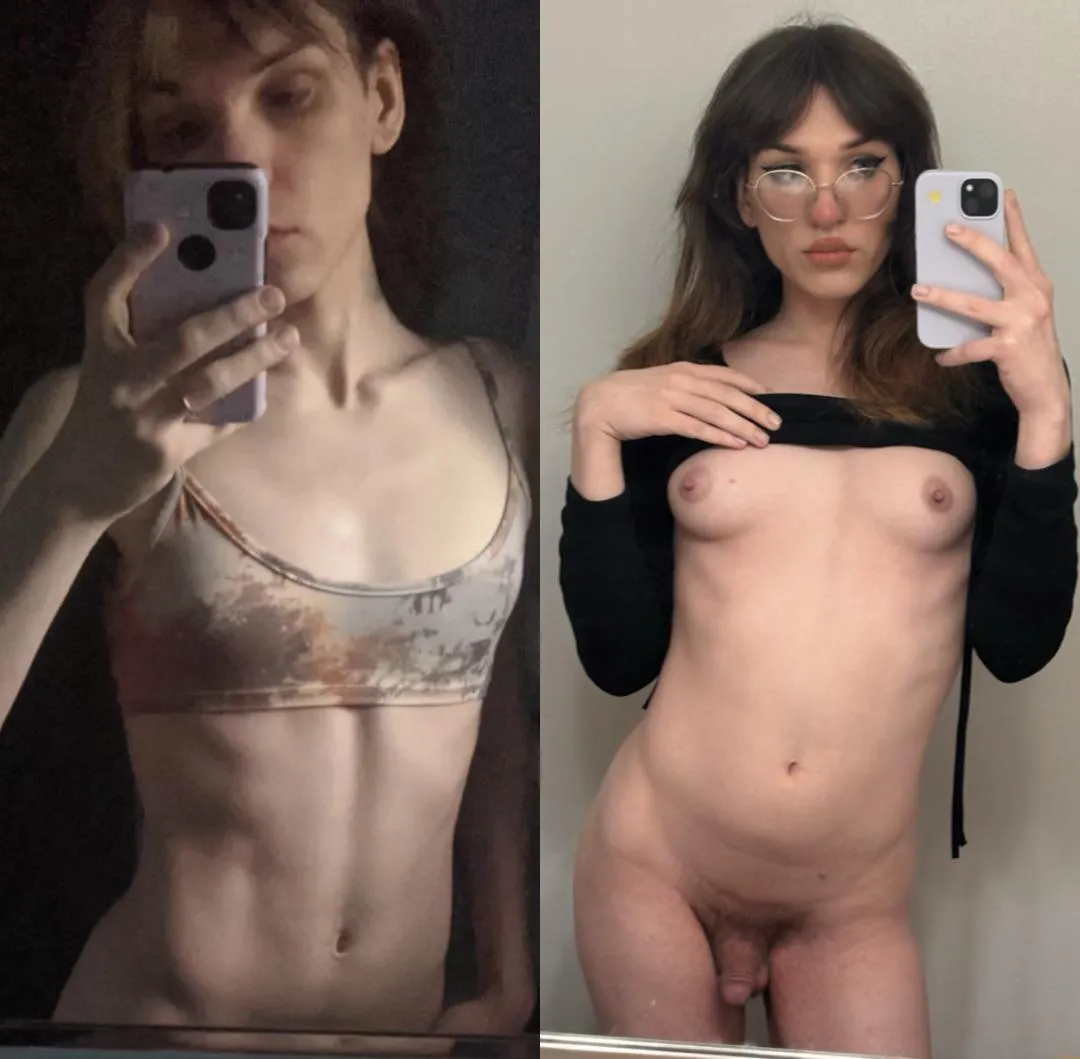 a lot can happen in two years ✨