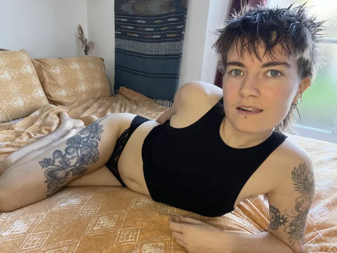 can you spot all my fluff?