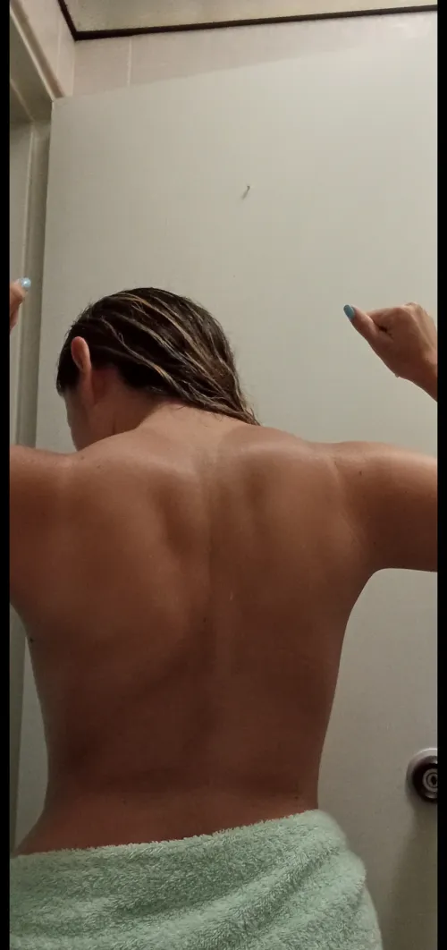 Do you like my back?