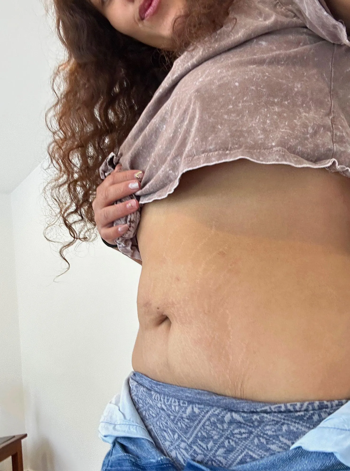 I wanna be rubbed all over