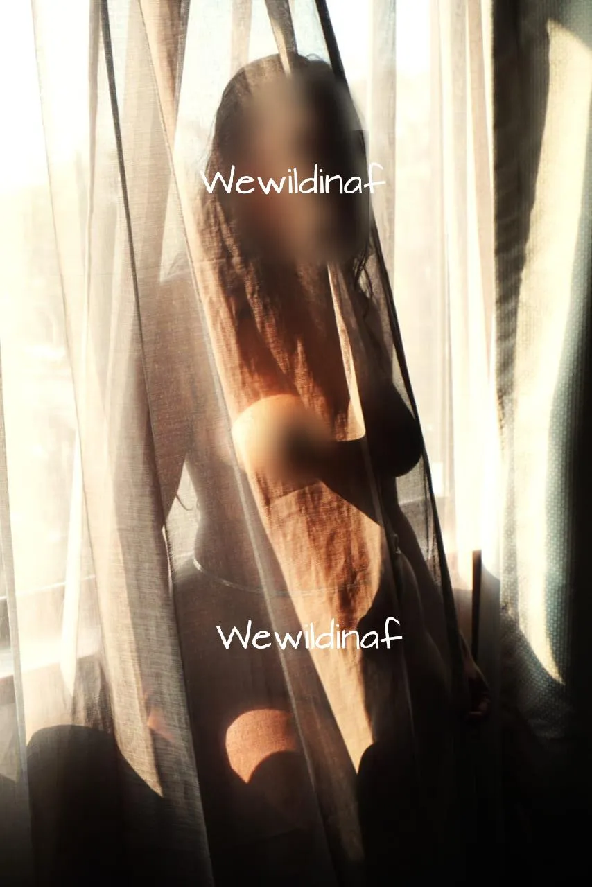 Love the feeling of sheer curtains on my skin