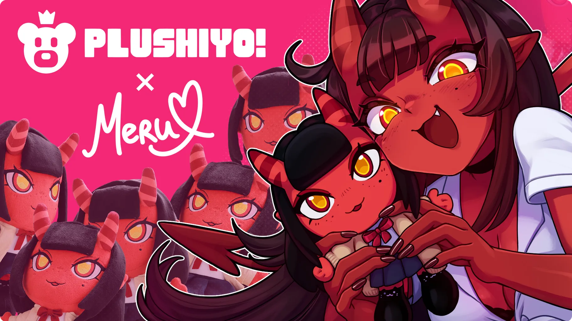 Official Meru Plush Available for Purchase