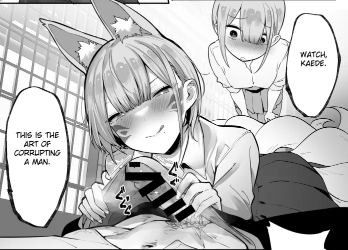 Possessed and can't help but watch as the ghost leads