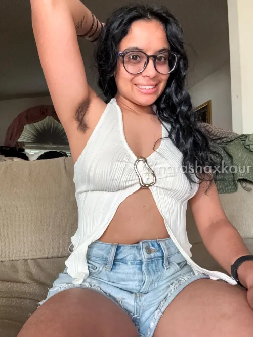 Press your face into my armpits