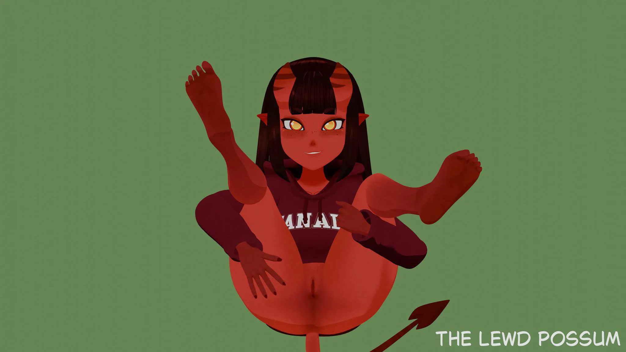 She definitely loves Canada