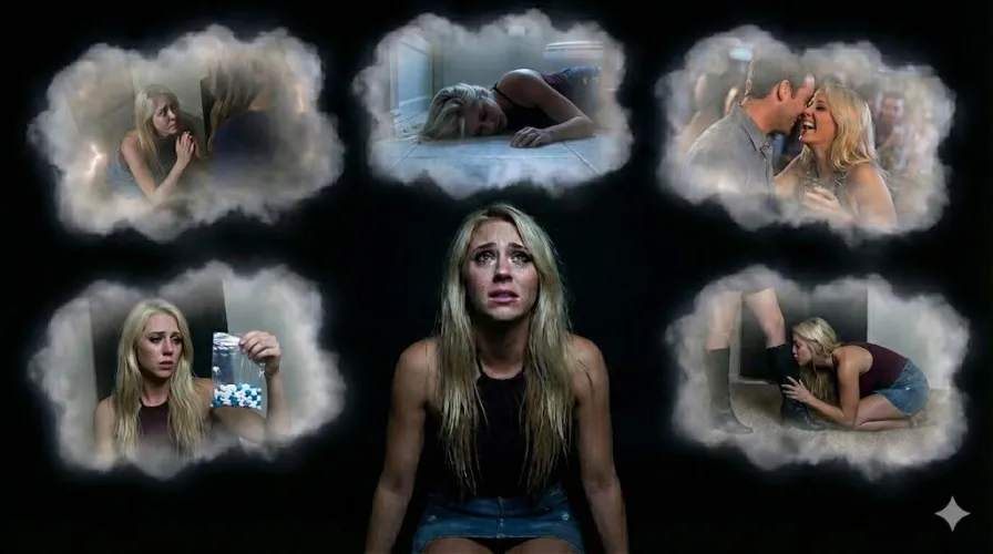 Still Trapped in the Darkest Corner of My Own Mind and Now Haunted by My Deepest Shame