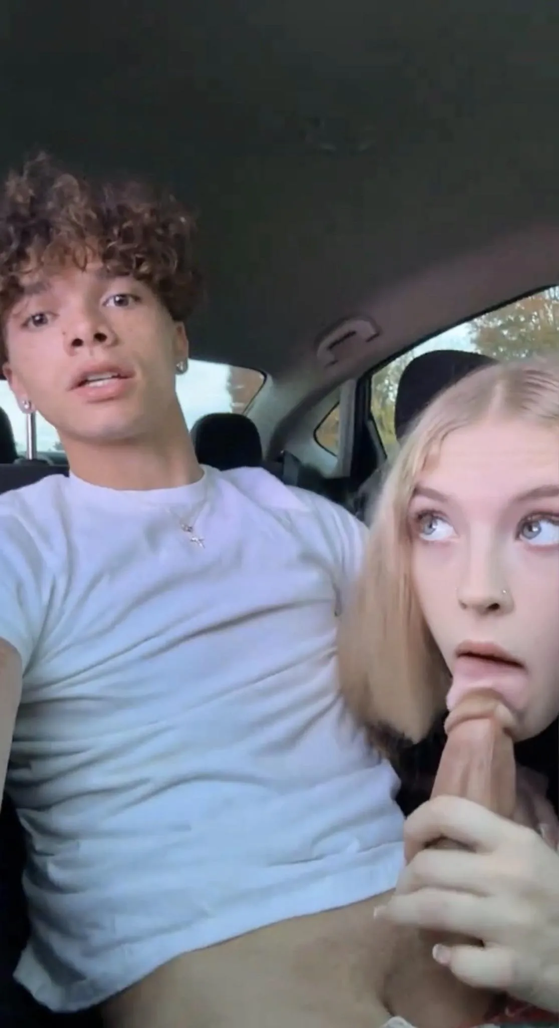 The face u make when u get caught with a dick in ur mouth 😂