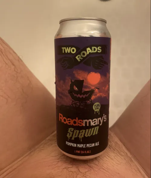 Two Roads Roadsmary's Spawn Pumpkin Maple Pecan Ale