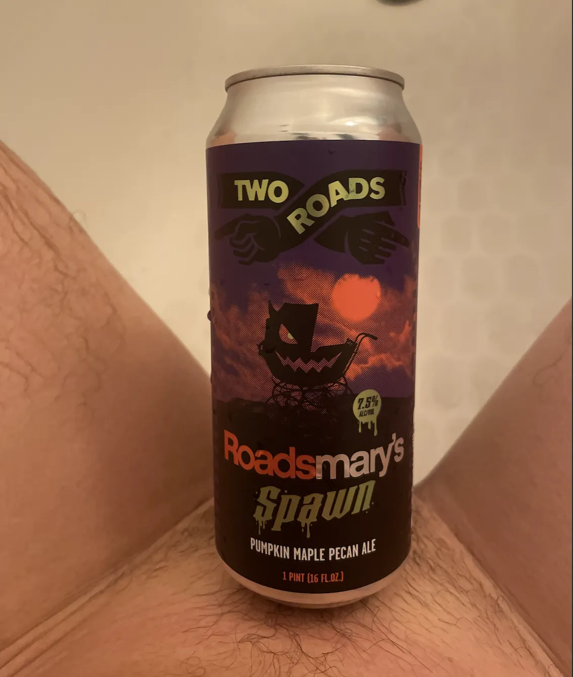 Two Roads Roadsmary's Spawn Pumpkin Maple Pecan Ale