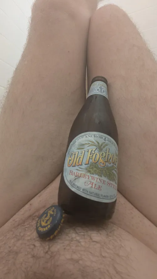 Well aged. But will still get cha wet...