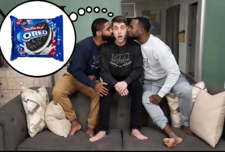 When your friends reveal you the secret recipe of Oreos