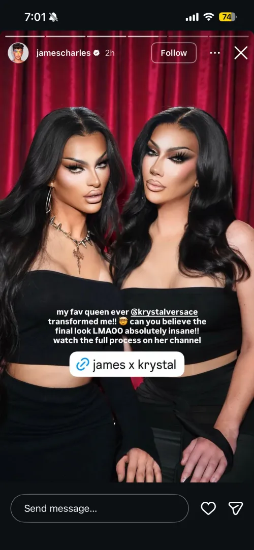 Who else would absolutely destroy both of them ? 😩