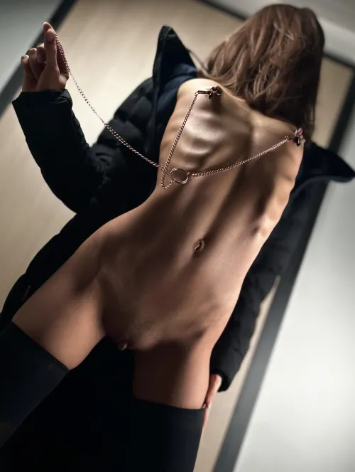 You can take my ribs for a walk