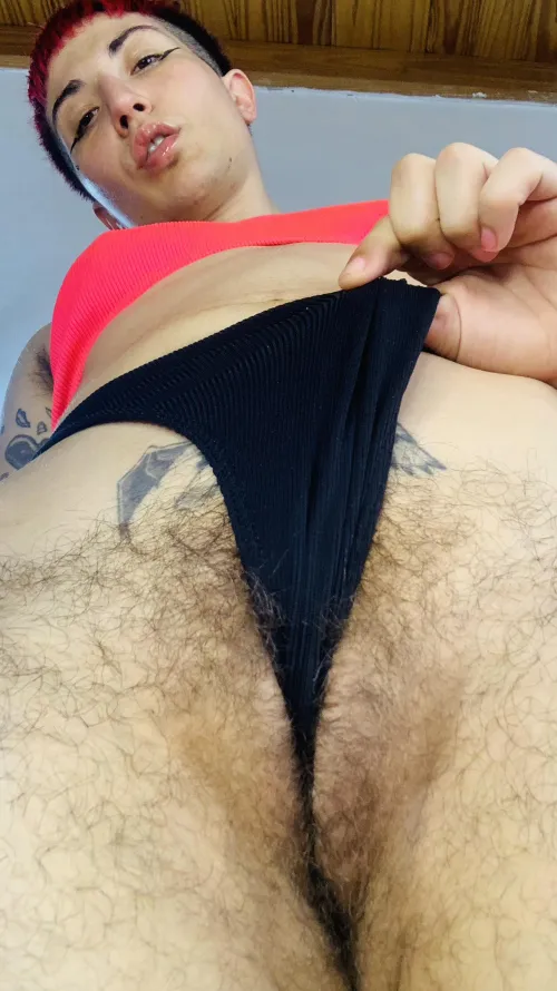 Your face in this bush would be a wonderful view