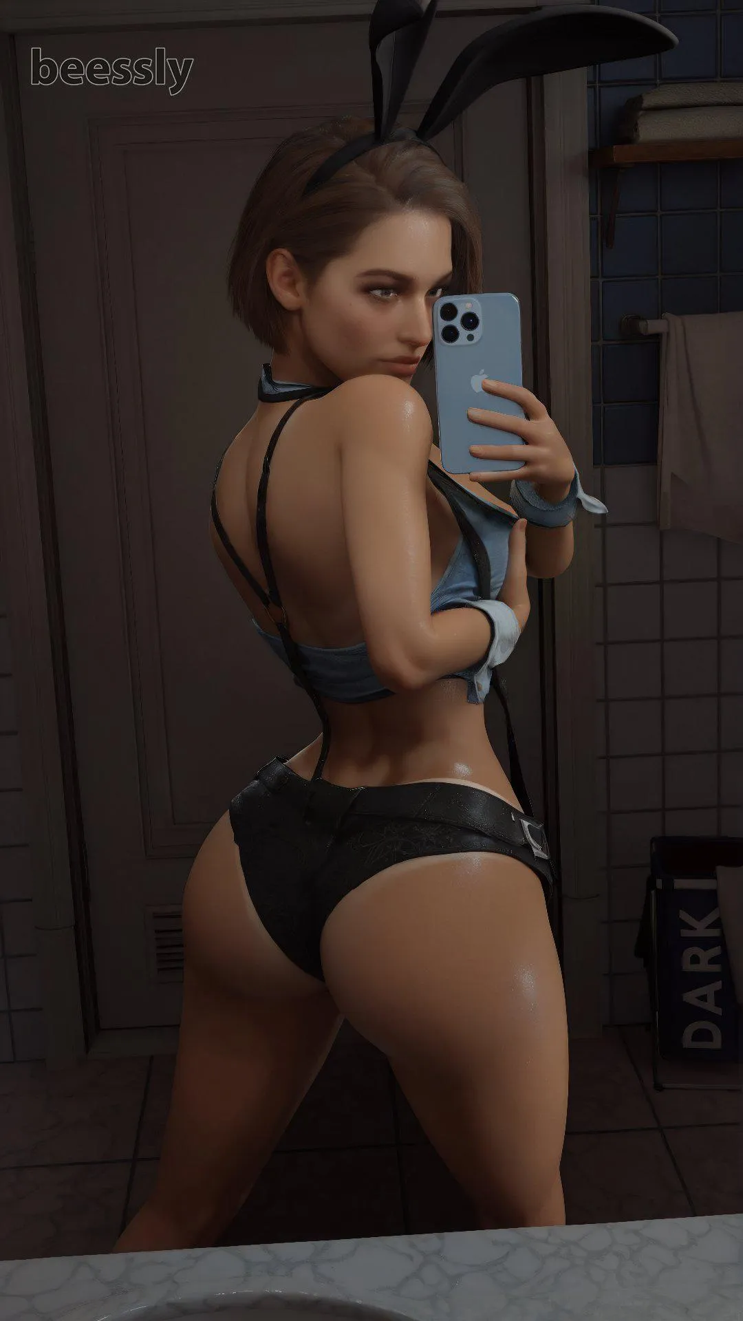 Bunny Jill Selfie (Beessly)