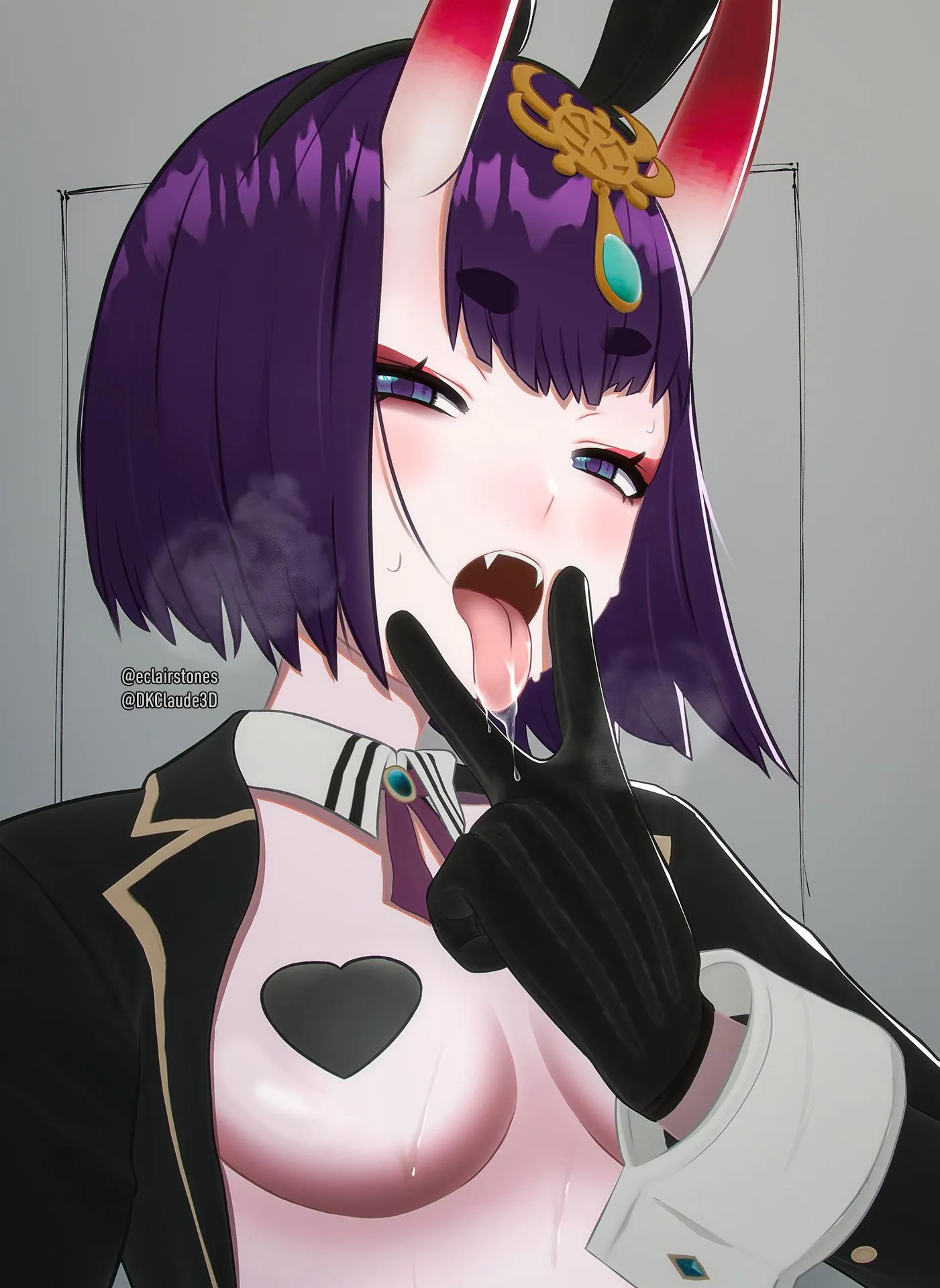 Bunny Shuten Douji (DKClaude3D | EclairStones)