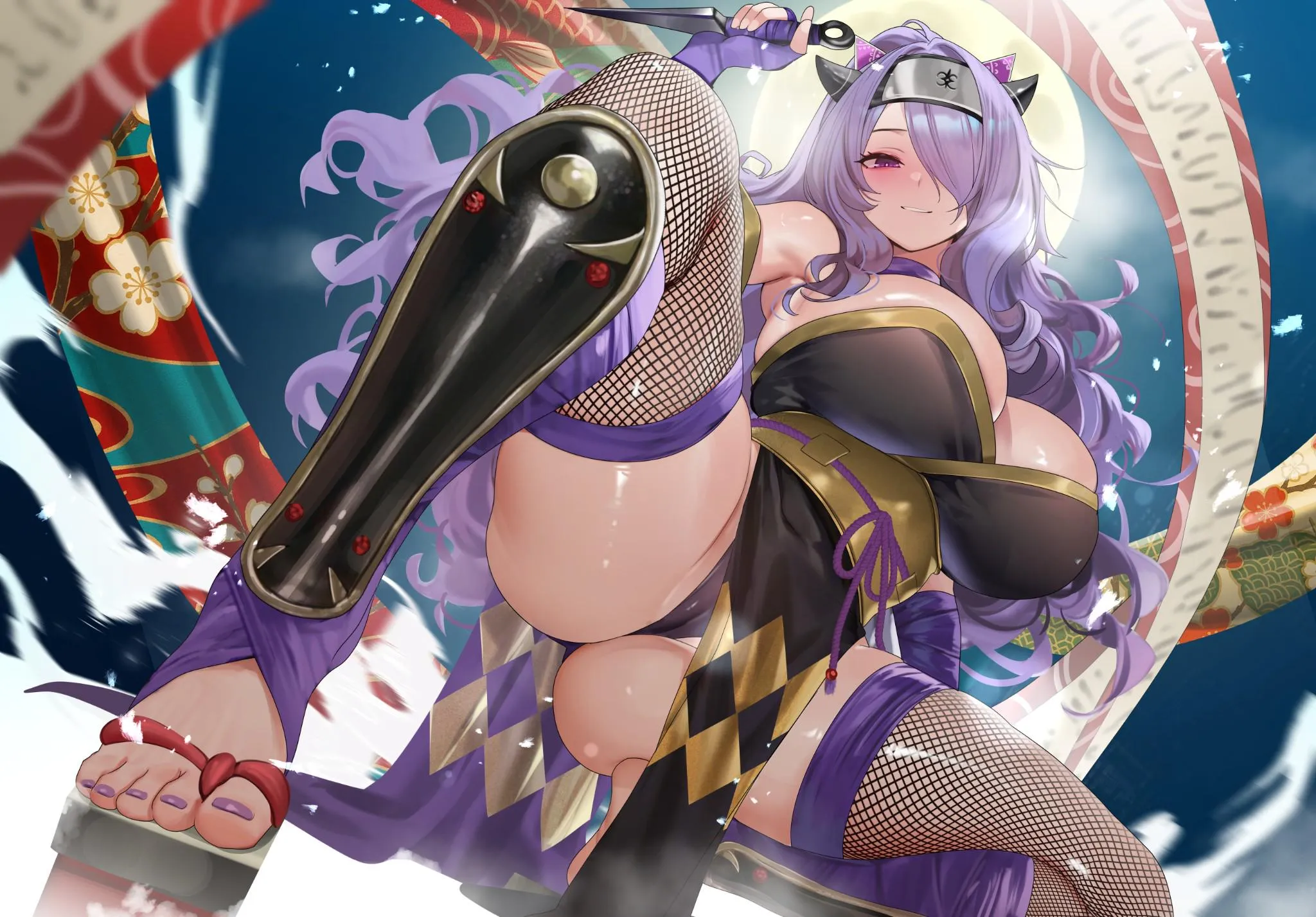Camilla artwork by (TeddyPocky)