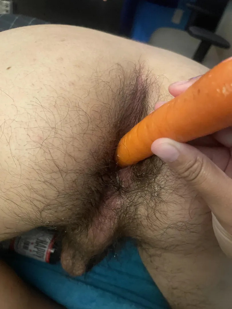 carrot burried up my butt 🐰🥕