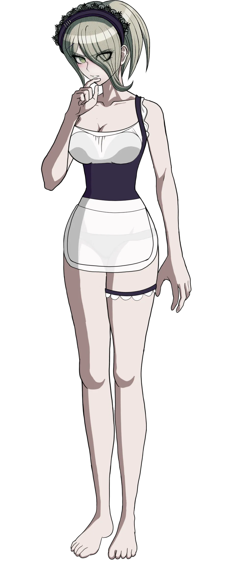 [Commission] Kirumi Tojo maid swimsuit