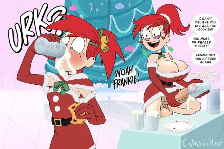 Cum drink from mommy ❤️