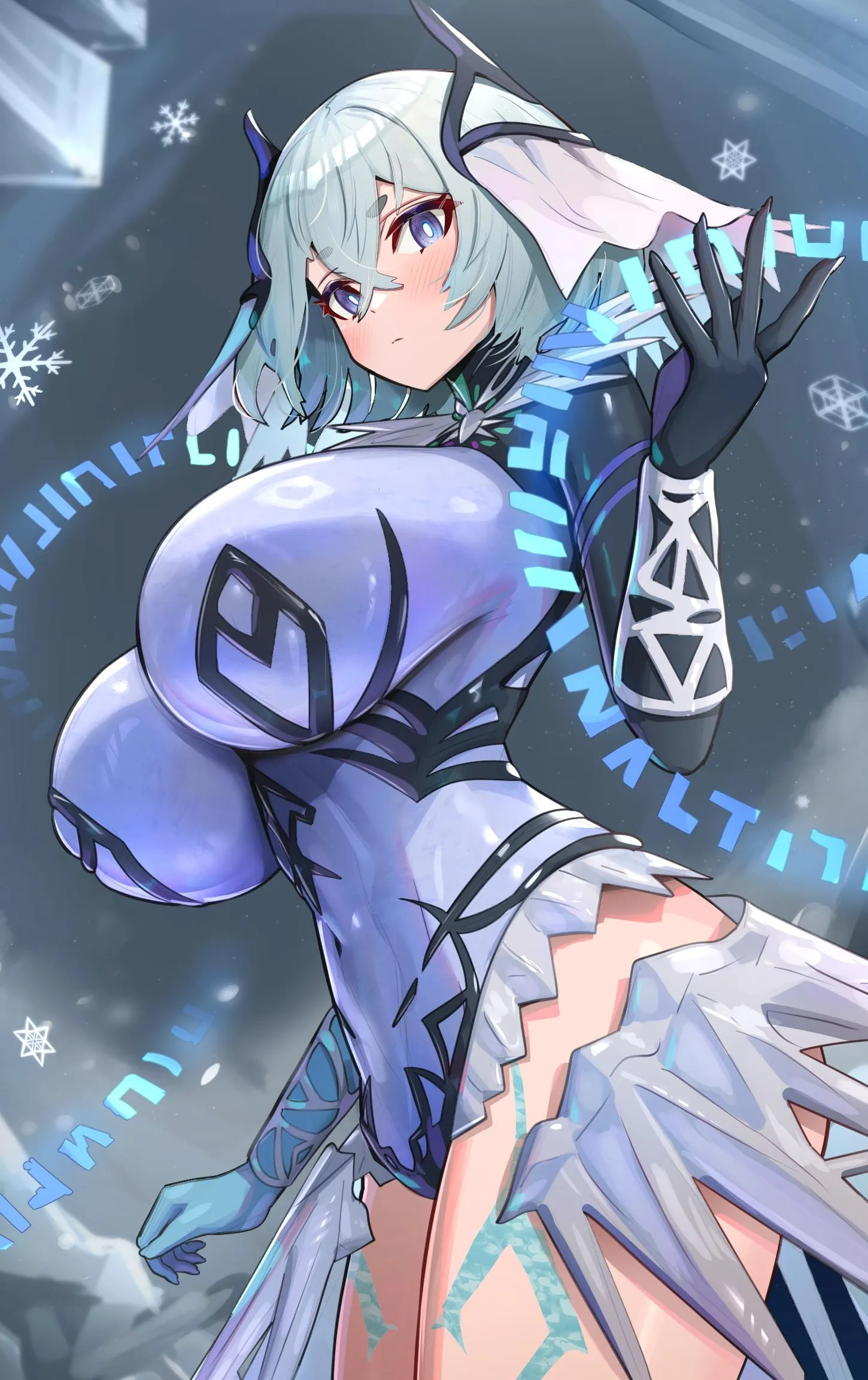 Fimbulvetr ❄️ artwork by (Gonzarez)