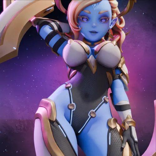 Finished the Sova's model not sure who i should do next