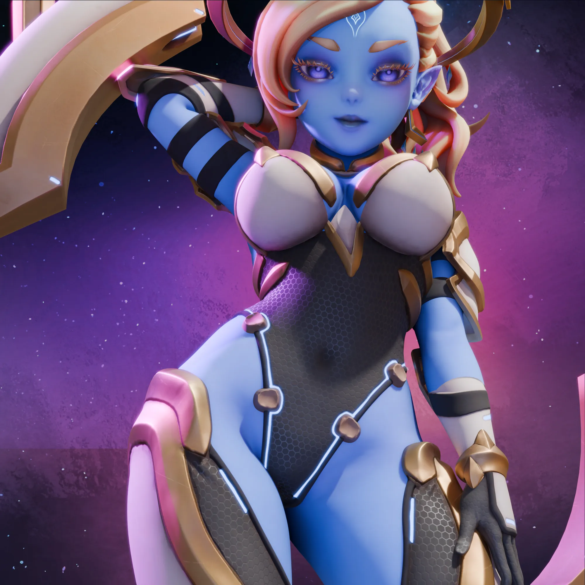 Finished the Sova's model not sure who i should do next