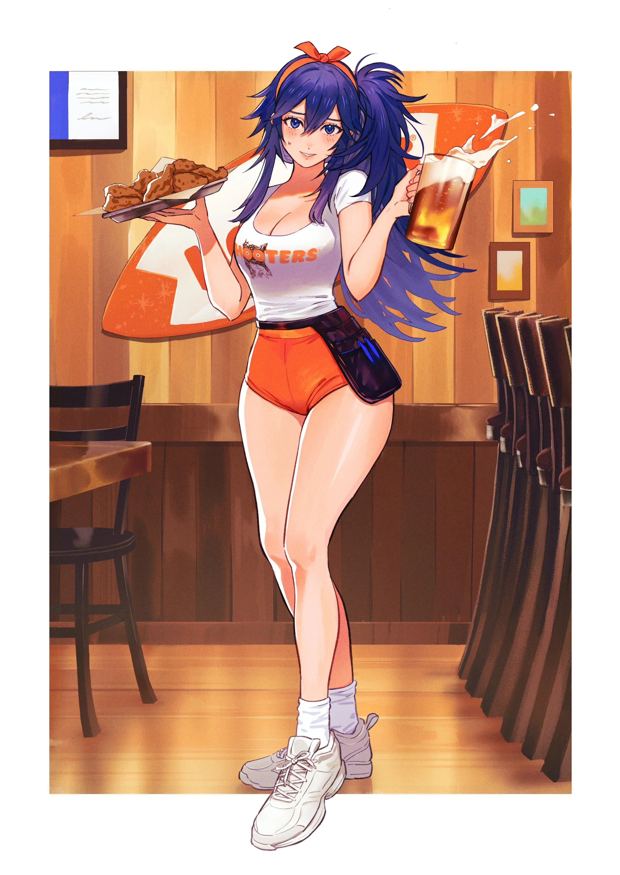 Hooters Lucina (commission by sumustard)