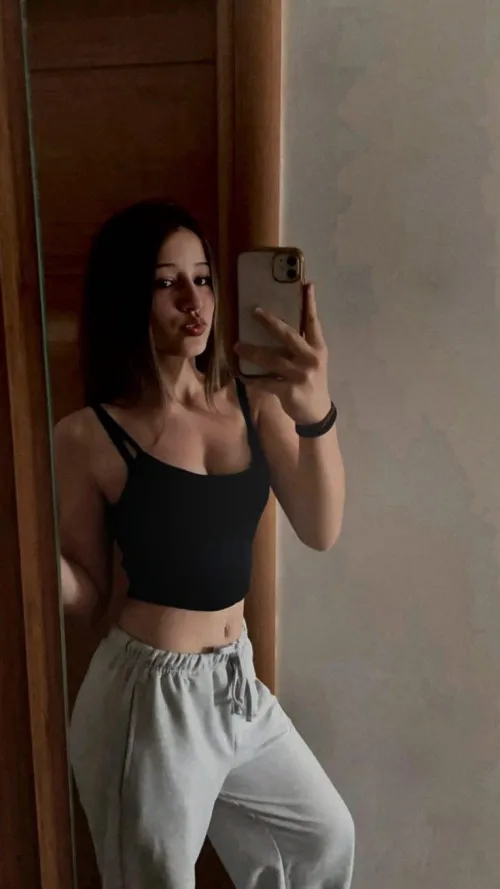 If you blush reading this, it’s working