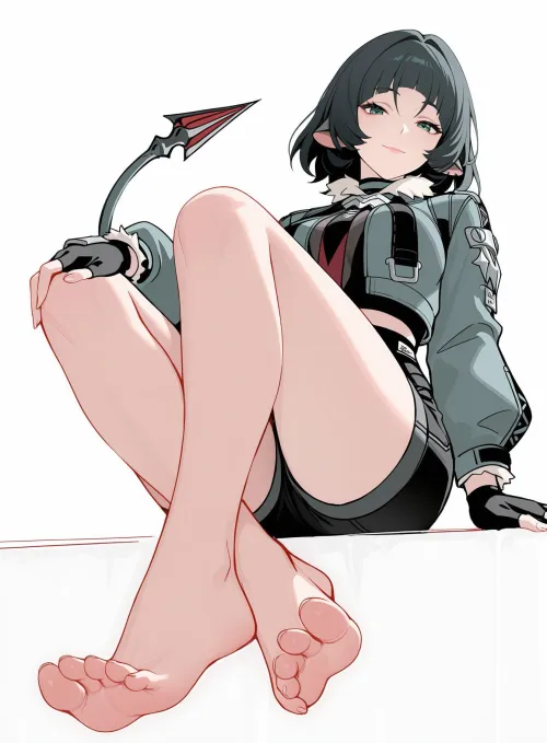 Jane Doe’s amazing feet