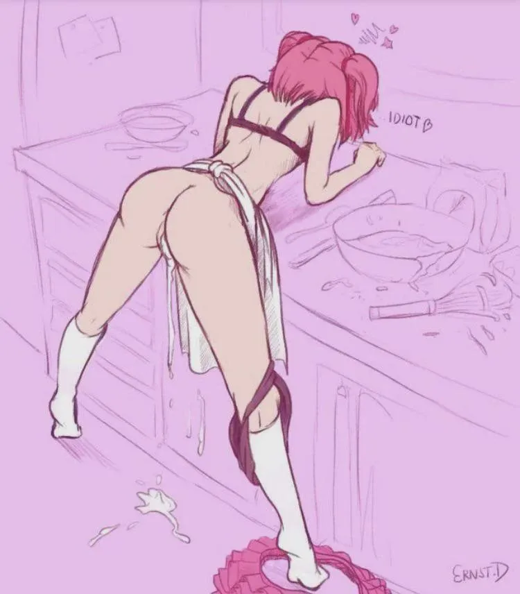Let there to clean up all the mess