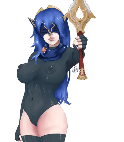 Lucina in a bodysuit (K.I.R.O)
