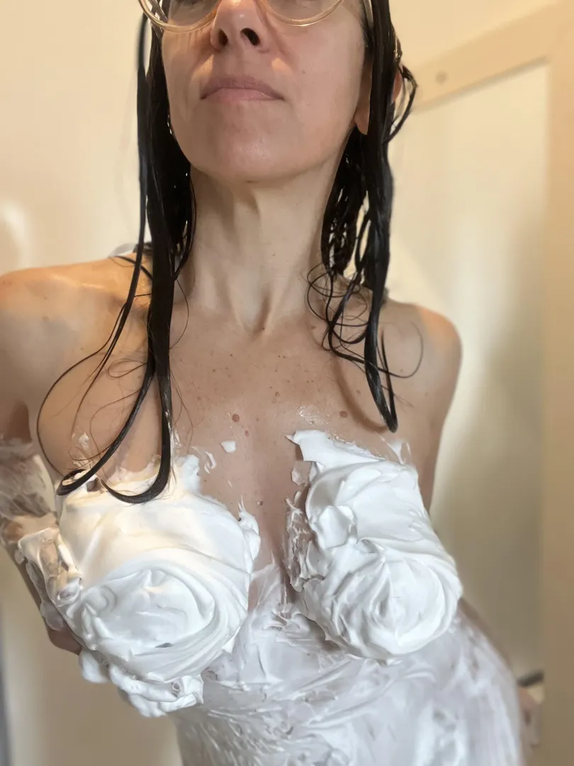 My new bikini cream